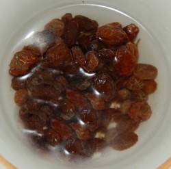 название картинки Овсяное печенье с изюмом