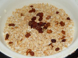 название картинки Овсяное печенье с изюмом