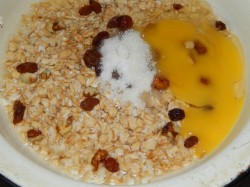 название картинки Овсяное печенье с изюмом