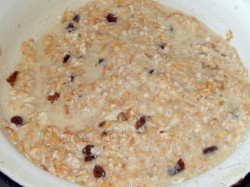 название картинки Овсяное печенье с изюмом