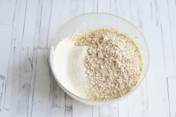 Овсяное печенье с яблоком без муки