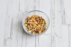 Овсяное печенье с яблоком без муки