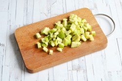 Овсяное печенье с яблоком без муки