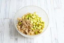 Овсяное печенье с яблоком без муки