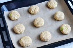 Овсяное печенье с яблоком без муки