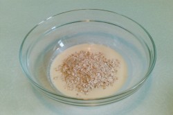 Овсяные блины с чесноком - шаг 5 Овсяные блины с чесноком - шаг 5