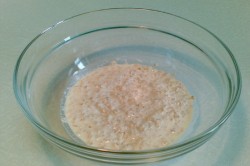 Овсяные блины с чесноком - шаг 6 Овсяные блины с чесноком - шаг 6