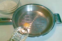 Овсяные блины с чесноком - шаг 7 Овсяные блины с чесноком - шаг 7