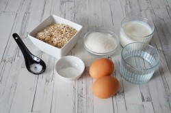 Кексы из овсяной муки - шаг 1 Кексы из овсяной муки - шаг 1