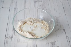 Кексы из овсяной муки - шаг 3 Кексы из овсяной муки - шаг 3