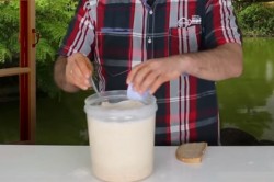 Овсяный кисель из цельного овса