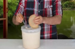 Овсяный кисель из цельного овса