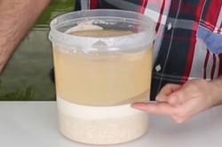 Овсяный кисель из цельного овса