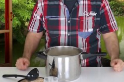 Овсяный кисель из цельного овса