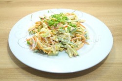 название картинки Салат Палочка-выручалочка с крабовыми палочками