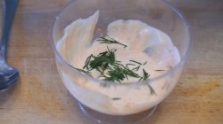 Острые палочки из кабачков в хрустящем кляре - шаг 6 Острые палочки из кабачков в хрустящем кляре - шаг 6