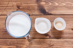 название картинки Панакота классическая десерт из сливок