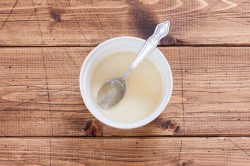 название картинки Панакота классическая десерт из сливок