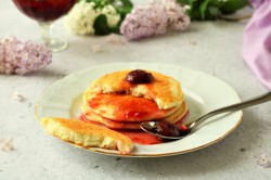 Панкейки без соды и разрыхлителя - шаг 15