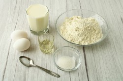 Панкейки без соды и разрыхлителя - шаг 1