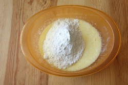 Панкейки кефирные - шаг 4 Панкейки кефирные - шаг 4