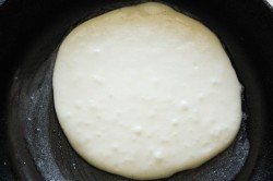 Панкейки кефирные - шаг 7 Панкейки кефирные - шаг 7