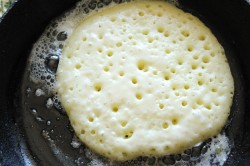 Панкейки кефирные - шаг 8 Панкейки кефирные - шаг 8