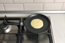 название картинки Панкейки на кефире пышные