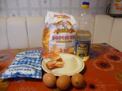 Панкейки на молоке с разрыхлителем классически