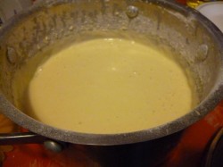 Панкейки на молоке с разрыхлителем классически