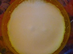 Панкейки на молоке с разрыхлителем классически