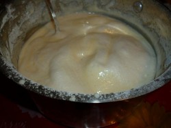 Панкейки на молоке с разрыхлителем классически