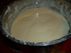 Панкейки на молоке с разрыхлителем классически