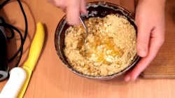 Творожный чизкейк без выпечки с маршмеллоу и нутеллой