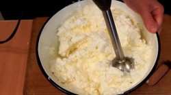 Творожный чизкейк без выпечки с маршмеллоу и нутеллой