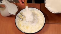 Творожный чизкейк без выпечки с маршмеллоу и нутеллой