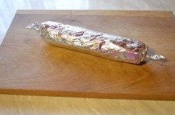 Паровой диетический рулет с брюссельской капустой