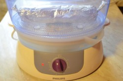 Паровой диетический рулет с брюссельской капустой