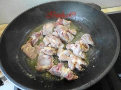 Паштет из куриных субпродуктов во французском стиле - шаг 3 Паштет из куриных субпродуктов во французском стиле - шаг 3