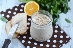 название картинки Паштет из рыбных консервов