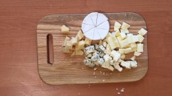 Паста 4 сыра