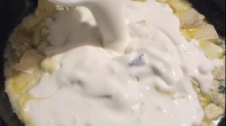 Паста 4 сыра