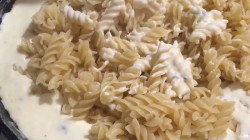 Паста 4 сыра