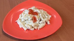 Паста 4 сыра