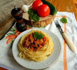 Паста болоньезе классическая - шаг 6 Паста болоньезе классическая - шаг 6