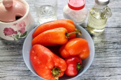 Паста из болгарского перца на зиму