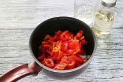 Паста из болгарского перца на зиму