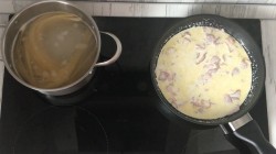 название картинки Паста карбонара с беконом и сливками классическая