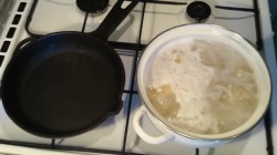 Паста карбонара со сливками