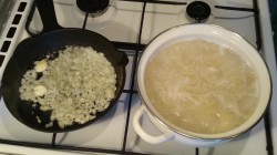 Паста карбонара со сливками